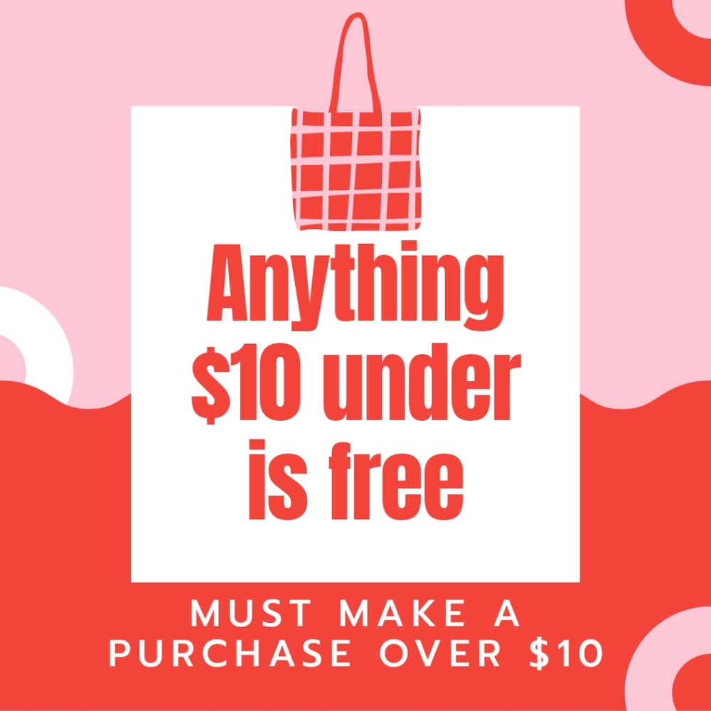 Buy one get one free-Closet clean up